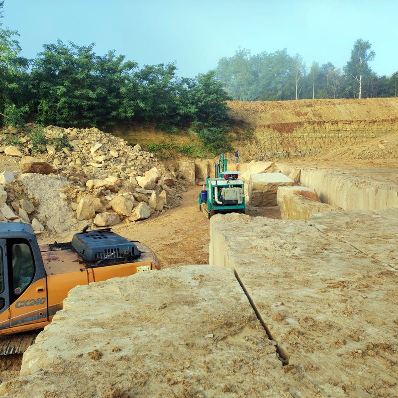 carrière de fontaines sur marnes